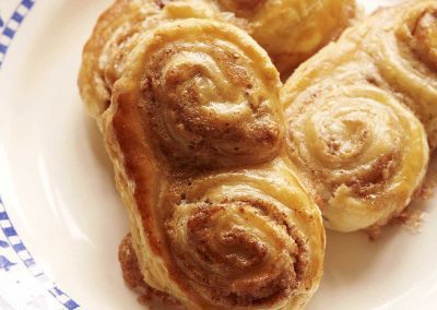 Cinnamon Palmiers