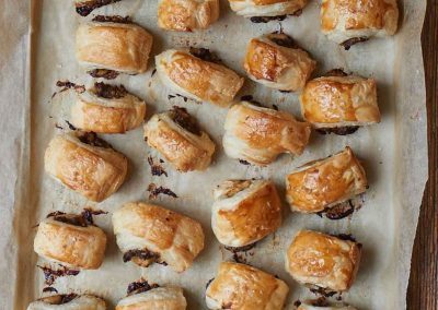 Wellington Sausage Rolls