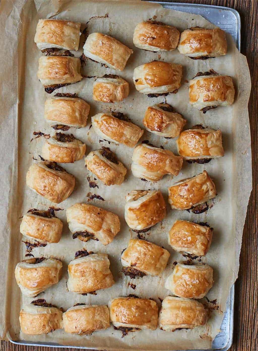 Wellington Sausage Rolls Nadiya Hussain