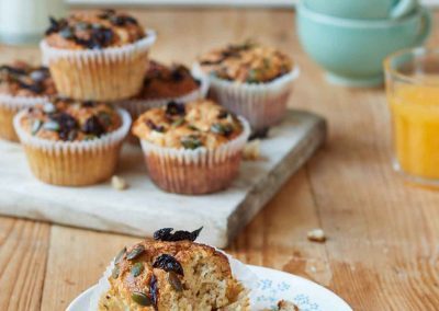 Feta and Dill Savoury Muffins