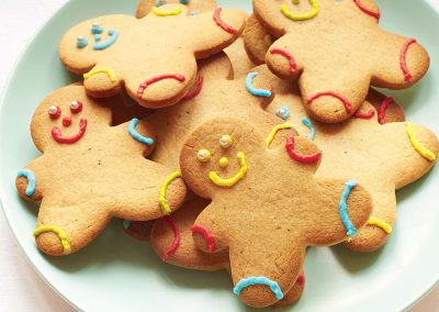 Star Anise Gingerbread Men