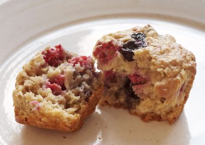 Very-Berry Breakfast Muffins