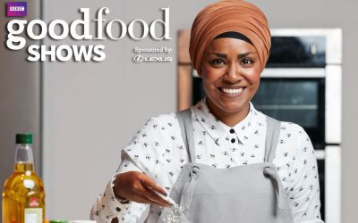 Nadiya will be appearing at the Good Food Show